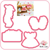 Set Formation Baby Shower  - Emporte-pièce pour biscuit