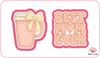 SET CAFE Emporte-pièce pour biscuit