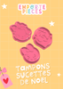 Set tampons sucettes 3 pièces - emporte pièces pour biscuits