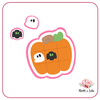 Tic tac toe Halloween  Emporte-pièce pour biscuit  (Taille recommandé 8cm ou 10cm)