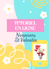 Tutoriel en ligne Nounours St Valentin