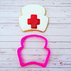 Chapeau infirmière - Emporte-pièce pour biscuit
