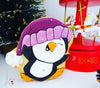 ML-528 Pingouin joyeux   - Emporte-pièce pour biscuit