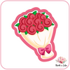ML-20 Bouquet de roses- Emporte-pièce pour biscuit