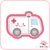 Ambulance - Emporte-pièce pour biscuit