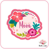 ML-167 Couronne "Love you mom" - Emporte-pièce pour biscuit