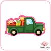 ML-599 Voiture avec des cadeaux - Emporte-pièce pour biscuit