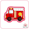 Camion pompier - Emporte-pièce pour biscuit
