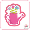 ML-159 Arrosoir floral- Emporte-pièce pour biscuit