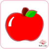 Pomme rouge- Emporte-pièce pour biscuit