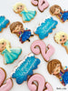 Elsa Reine de neiges -pièce pour biscuit