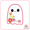 Fantôme girly Halloween- Emporte-pièce pour biscuit  (Taille recommandé: 8 ou 10 cm)