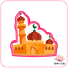 Mosquée - Emporte-pièce pour biscuit