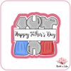 Outils "Happy Father's Day" - Emporte-pièce pour biscuit