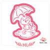 ML-108 canard - parapluie PYO Cookie- Pochoir