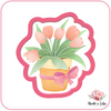 ML-201 Pot de tulipes- Emporte-pièce pour biscuit