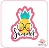 ML-650 Ananas Summer - Emporte-pièce pour biscuit