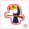 ML-668 Toucan - Emporte-pièce pour biscuit