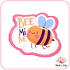 Abeille "Bee with me" - Emporte-pièce pour biscuit- Taille recommande 8cm