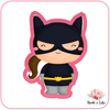 Batgirl - Emporte-pièce pour biscuit  (Taille recommandé: 10cm)