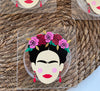 Plateau tournant Frida Kahlo (personnalisable)