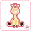 ML-237 Baby Giraffe- Emporte-pièce pour biscuit  (Taille recommandé: 10cm)