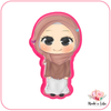 Petite fille musulmane- Emporte-pièce pour biscuit