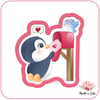 Pingouin - boîte à lettres - Emporte-pièce pour biscuit
