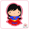 Supergirl- Emporte-pièce pour biscuit